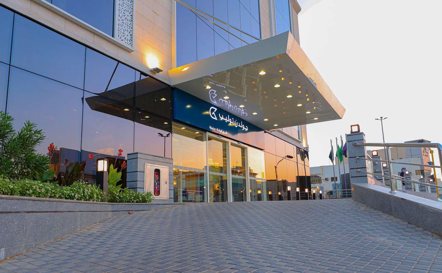 Cheerful Al Waha Unayzah Hotel อันนีซาฮ์ ภายนอก รูปภาพ