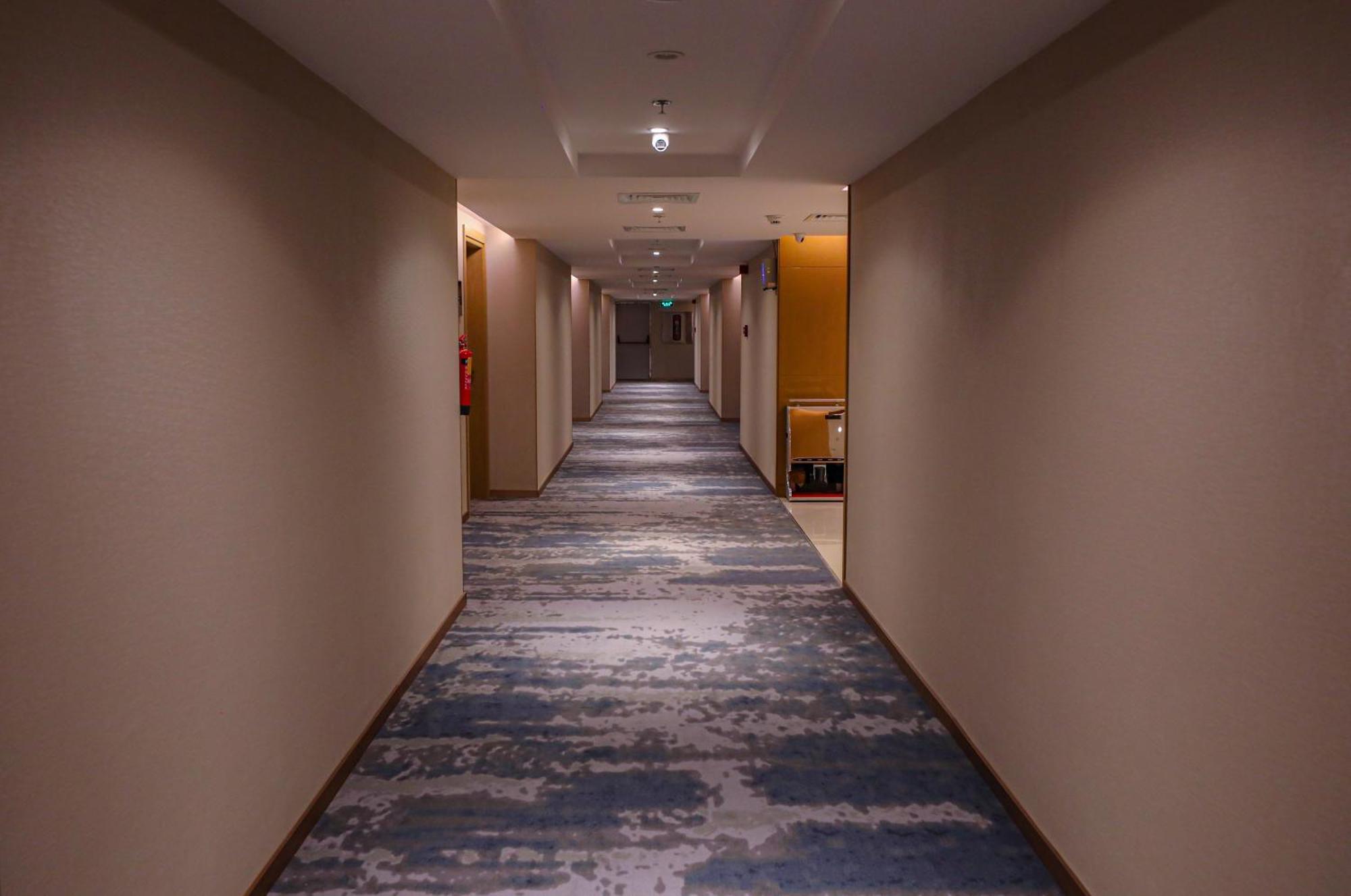 Cheerful Al Waha Unayzah Hotel อันนีซาฮ์ ภายนอก รูปภาพ