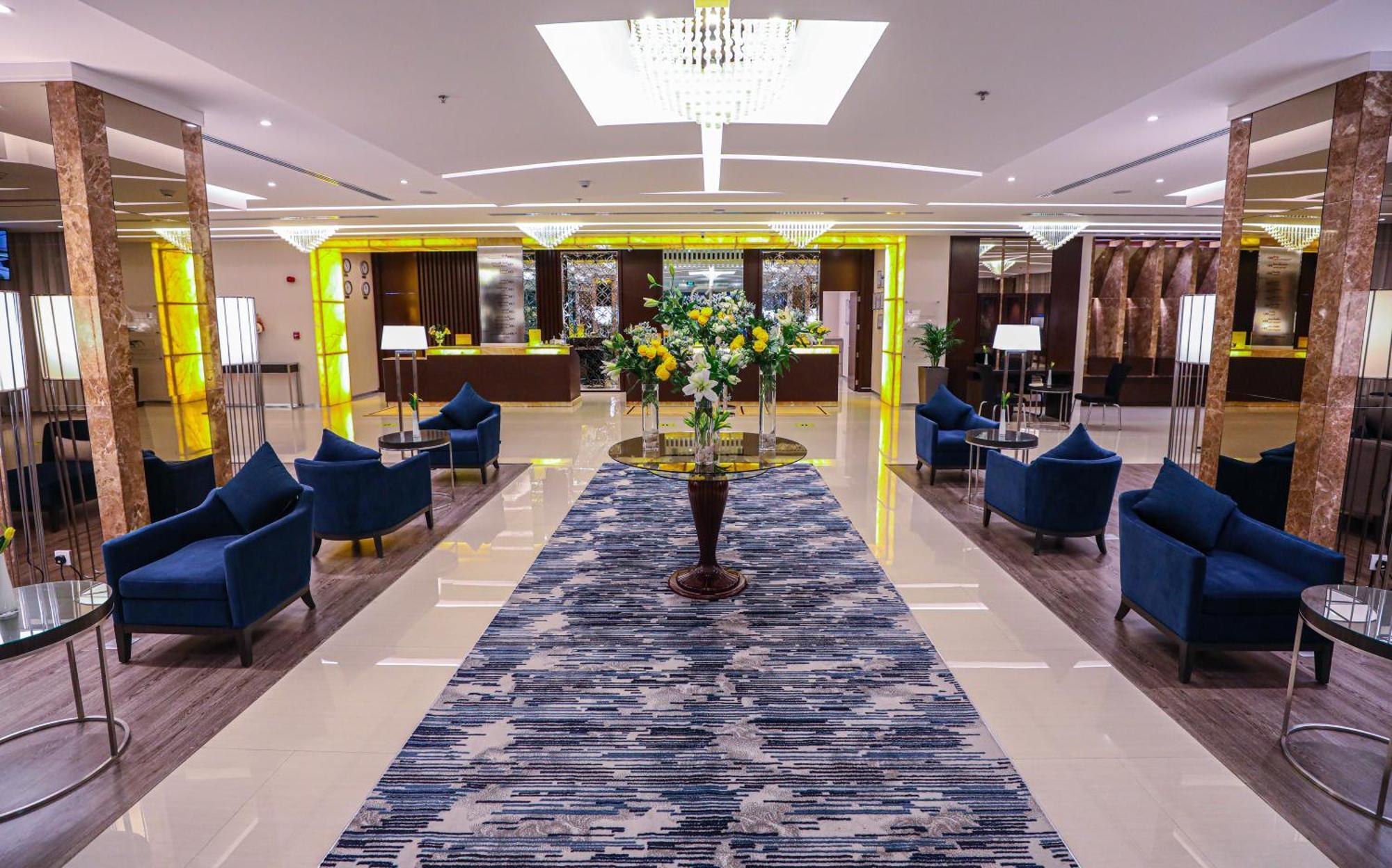 Cheerful Al Waha Unayzah Hotel อันนีซาฮ์ ภายนอก รูปภาพ